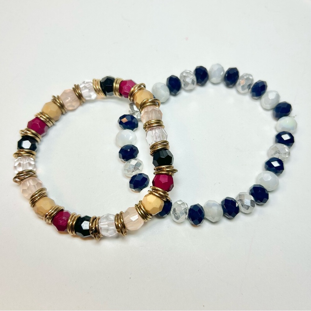 Bundle of Stretch Bracelets  (NWOT)